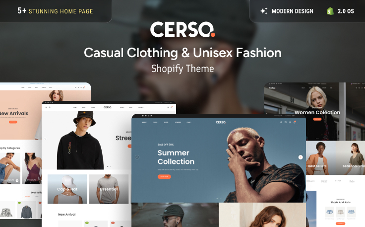 Ap Cerso – Casual Clothing & Unisex Fashion Shopify Theme