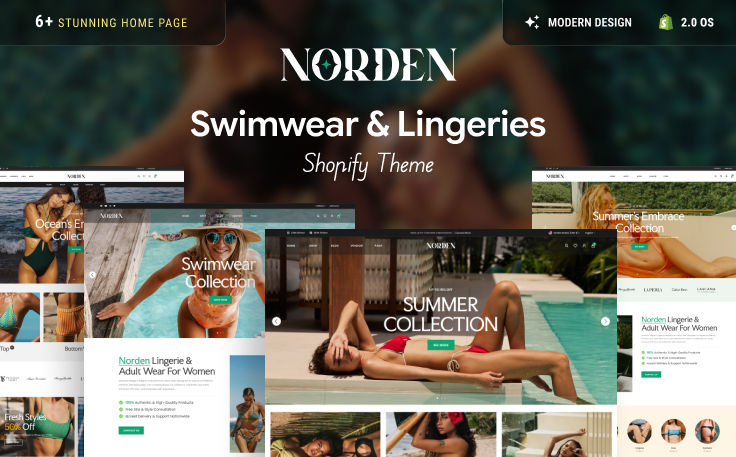 Ap Norden – Swimwear & Lingeries Shopify Theme