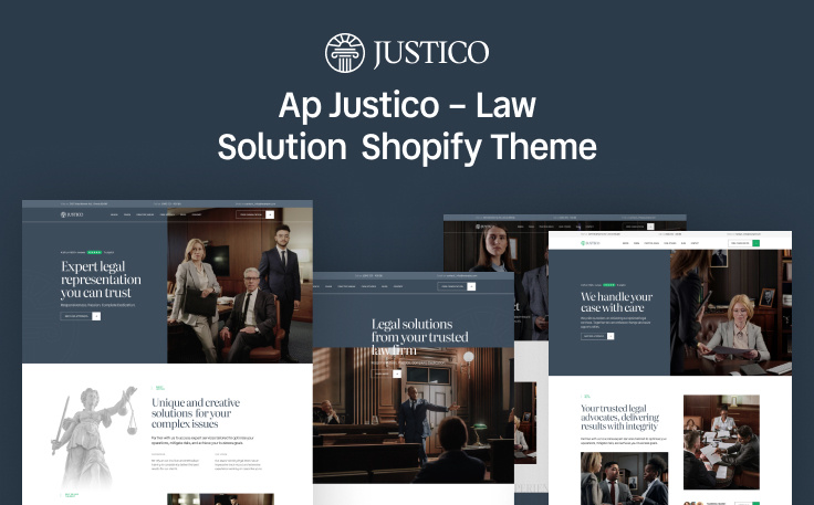 Ap Justico – Law Solution Shopify Theme