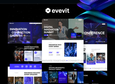 Ap Evevit – Conference & Event Shopify Theme