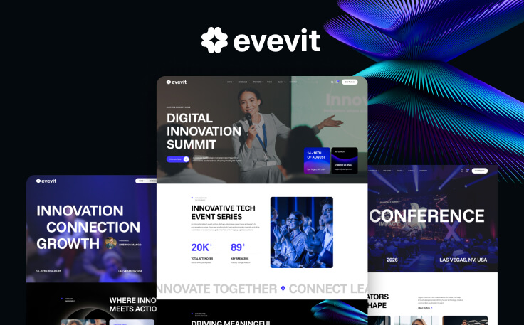 Ap Evevit – Conference & Event Shopify Theme