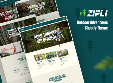 Ap Zipli – Adventure Park & Outdoor Activities Shopify Theme