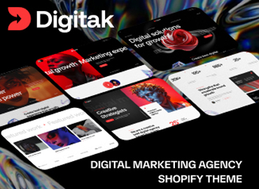 Ap Digitak– Digital Marketing Agency Shopify Theme