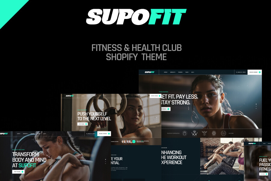 Ap Supofit – Fitness & Health Club Shopify Theme
